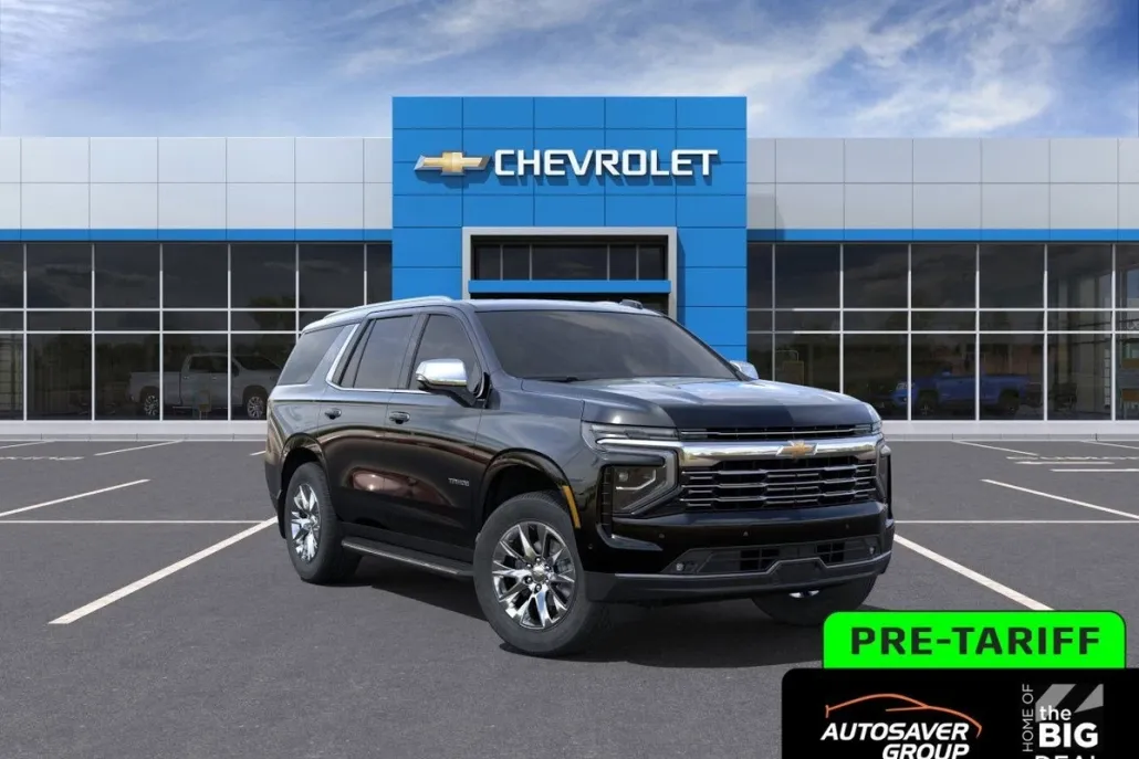 2025 Chevrolet Tahoe Premier photo 1