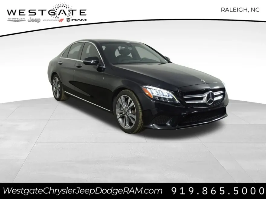 2020 Mercedes Benz C 300 Sedan photo 1