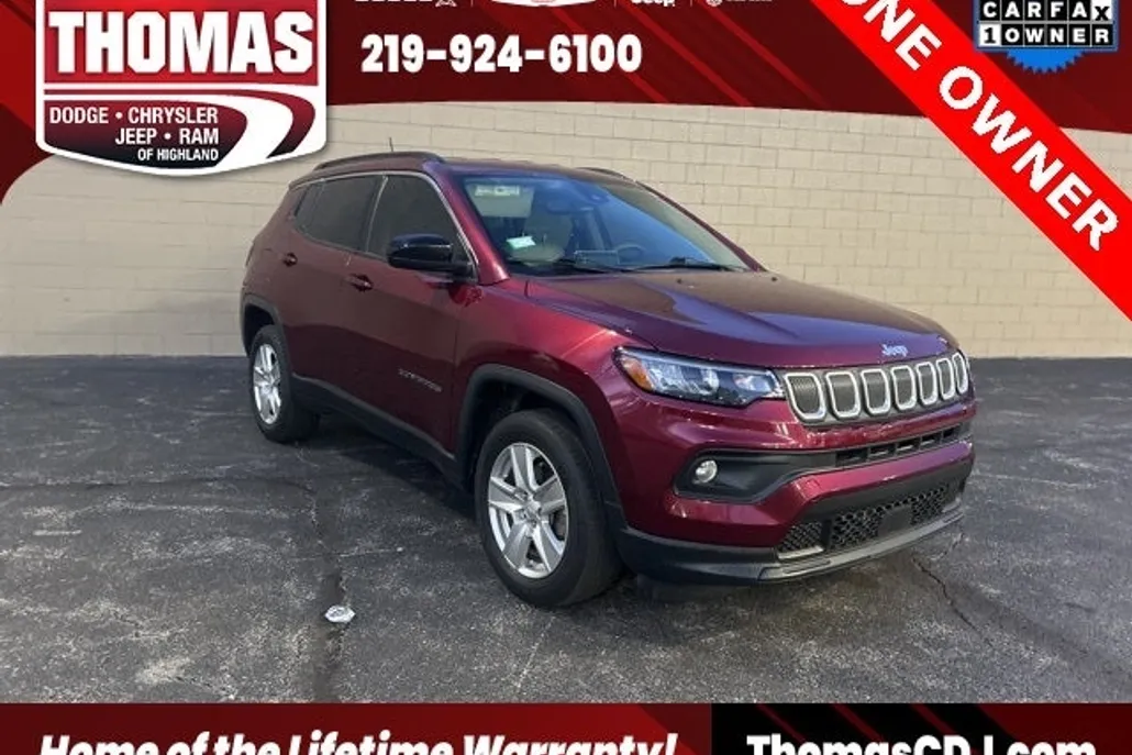 2022 Jeep Compass Latitude photo 1