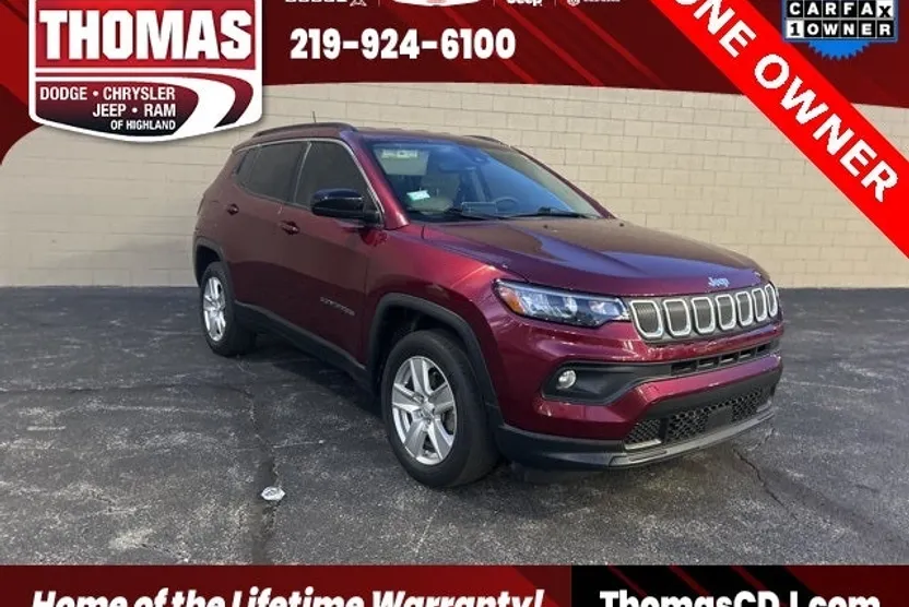 2022 Jeep Compass Latitude photo 1