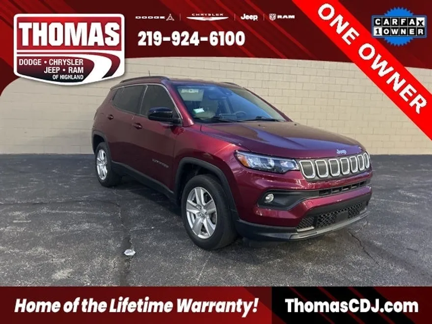 2022 Jeep Compass Latitude photo 1