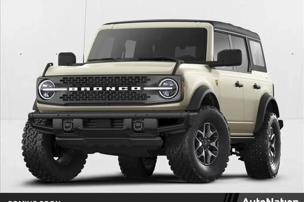 2025 Ford Bronco Outer Banks photo 1