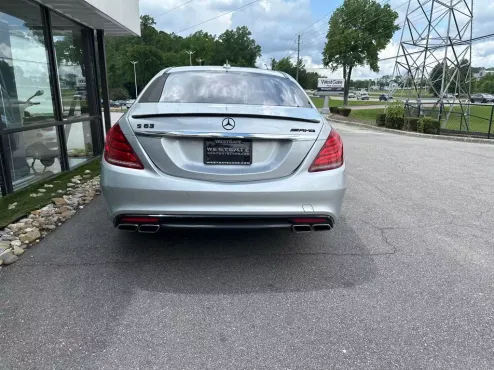 2015 Mercedes Benz S 450 63 AMG 4MATIC photo 4
