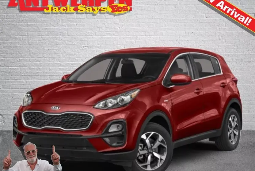2021 Kia Sportage LX photo 1