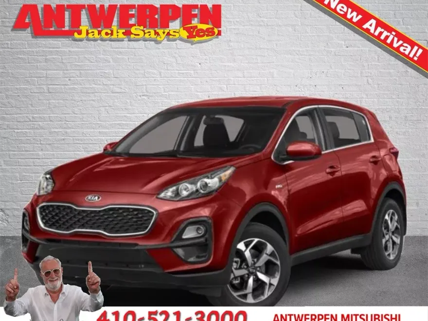 2021 Kia Sportage LX photo 1