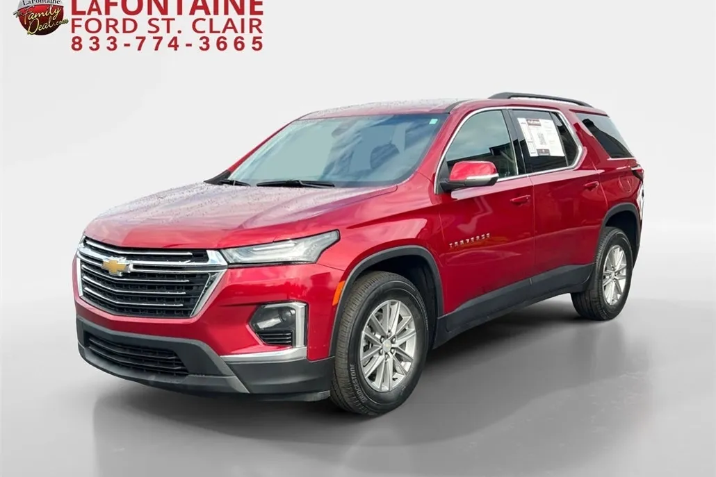 2023 Chevrolet Traverse 1LT photo 1