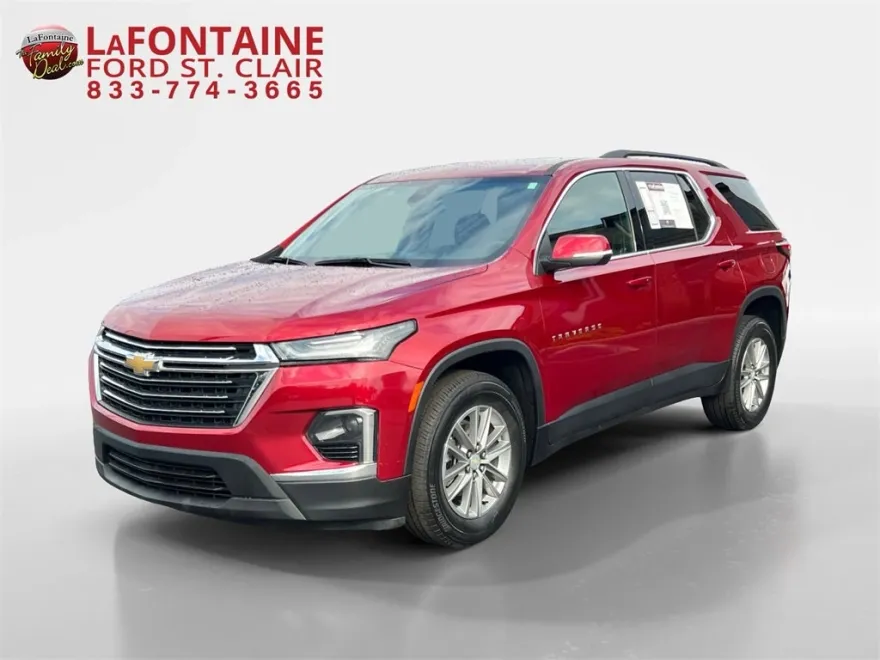 2023 Chevrolet Traverse 1LT photo 1