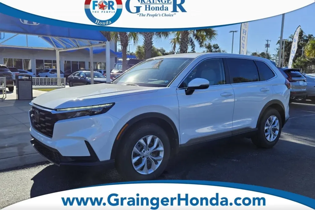 2025 Honda CR-V LX photo 1
