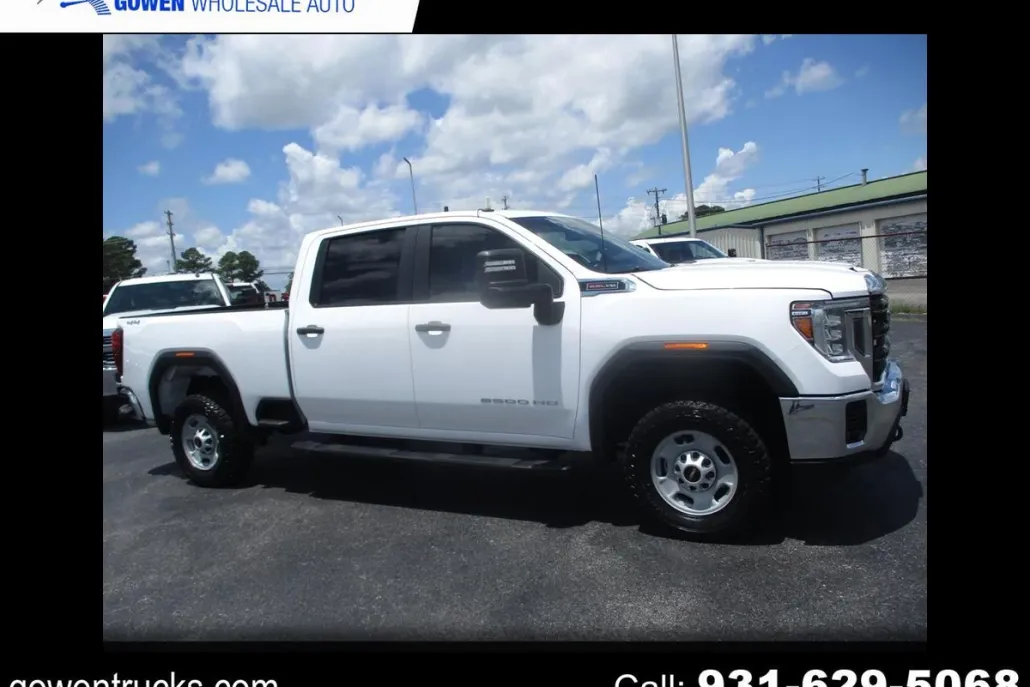 2021 Gmc Sierra 2500 photo 1