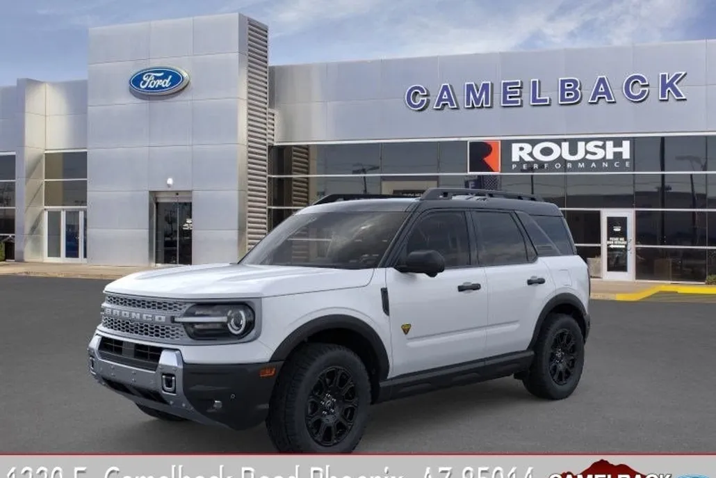 2025 Ford Bronco Sport Badlands photo 1