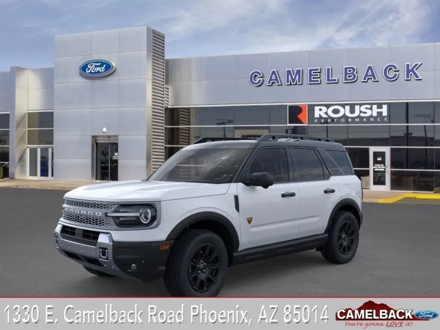 2025 Ford Bronco Sport Badlands photo 1
