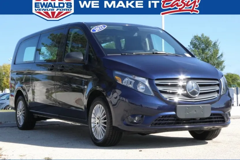 2022 Mercedes Benz Metris Cargo photo 1