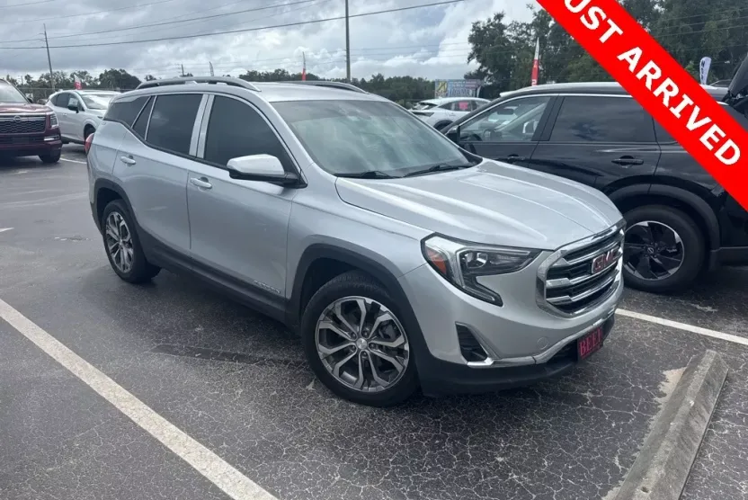 2018 Gmc Terrain SLT photo 1