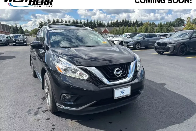 2017 Nissan Murano SL photo 1