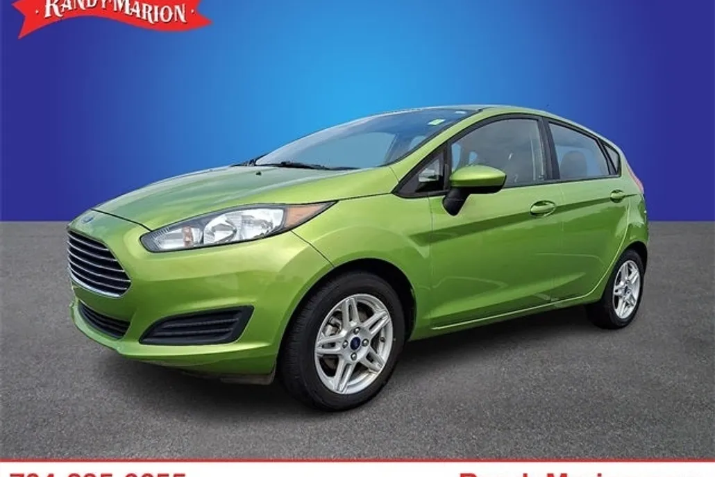 2019 Ford Fiesta SE photo 1
