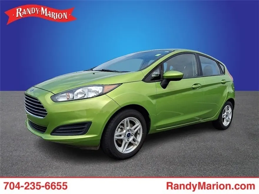 2019 Ford Fiesta SE photo 1