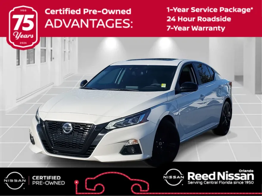 2022 Nissan Altima 2.5 SR photo 1