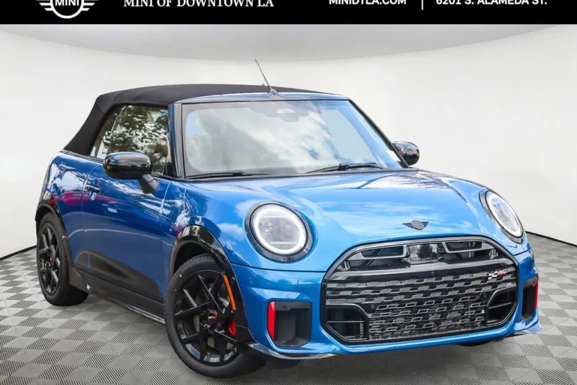 2026 Mini Cooper Convertible Iconic photo 1