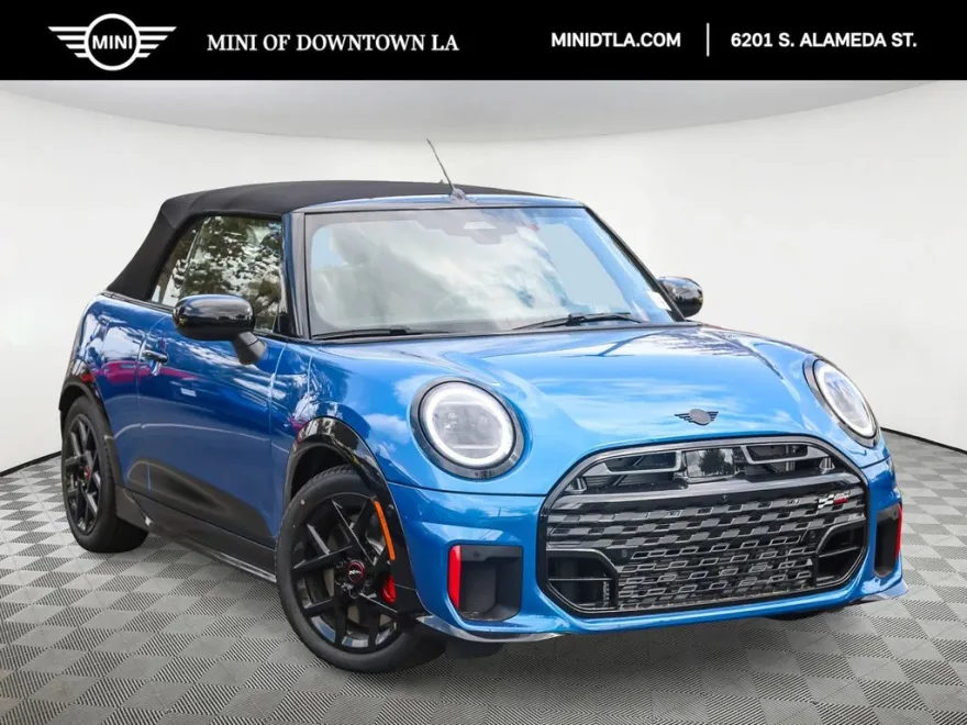 2026 Mini Cooper Convertible Iconic photo 1