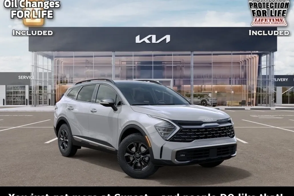 2024 Kia Sportage X-Pro Prestige photo 1