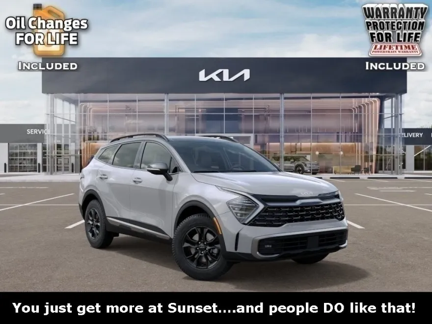 2024 Kia Sportage X-Pro Prestige photo 1