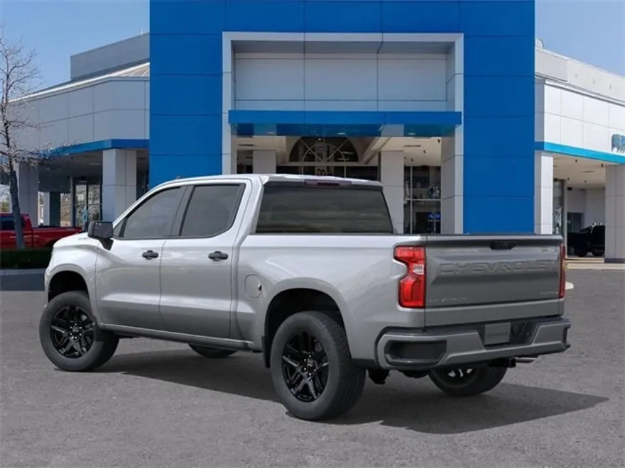 2026 Chevrolet Silverado 1500 Custom photo 1