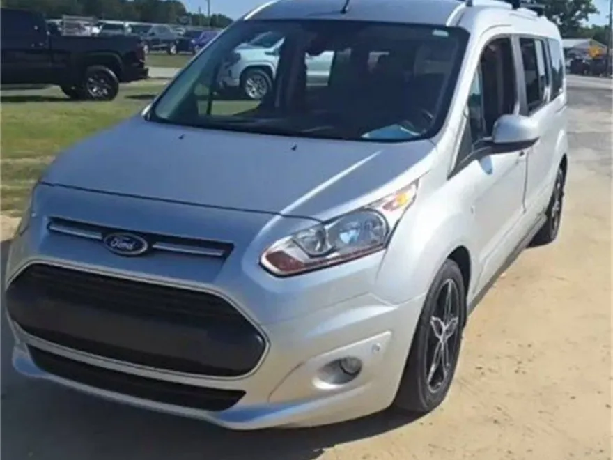2018 Ford Transit Titanium photo 1