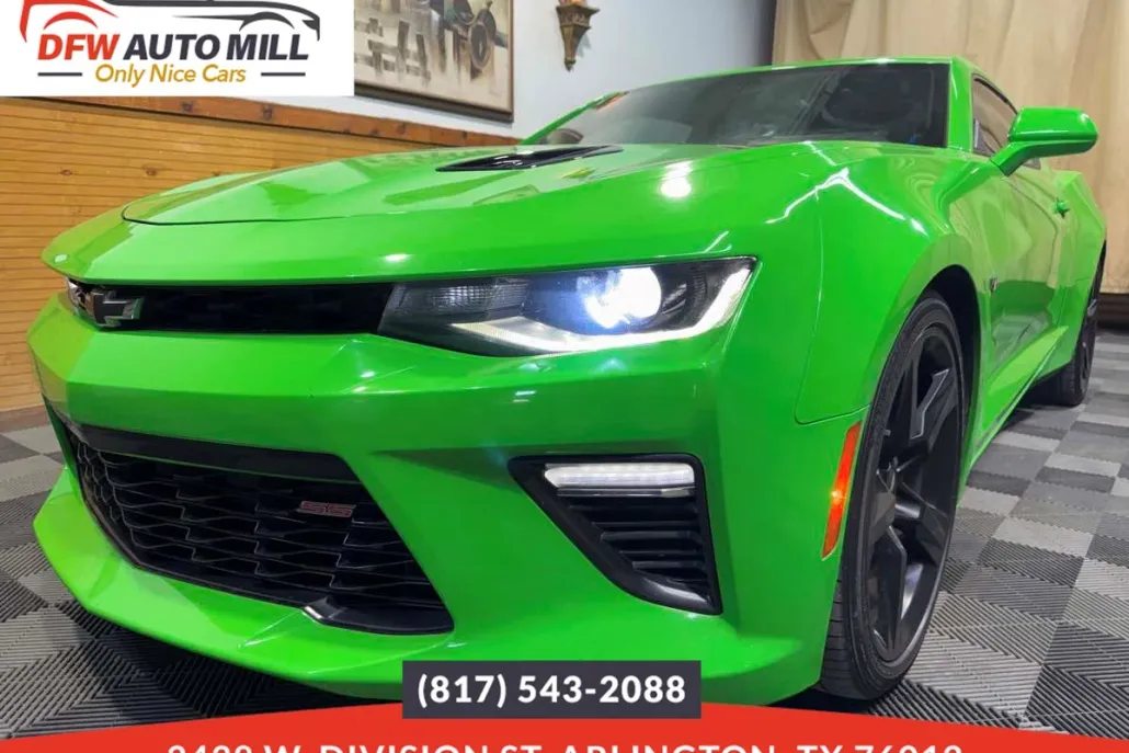 2017 Chevrolet Camaro 2SS photo 1