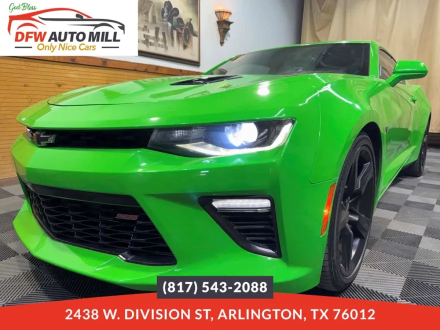 2017 Chevrolet Camaro 2SS photo 1
