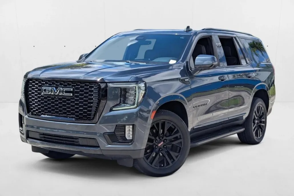2021 Gmc Yukon SLT photo 1