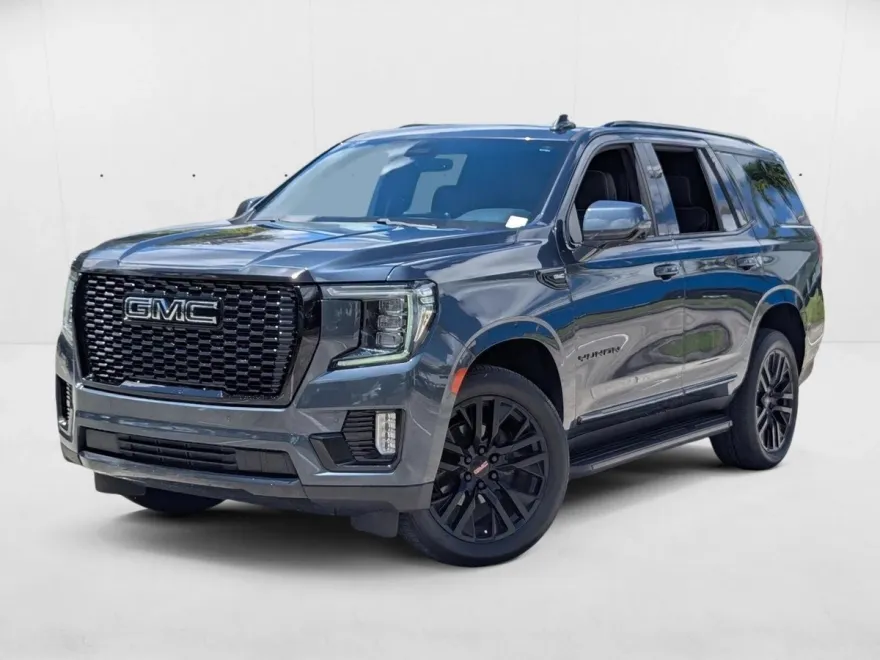 2021 Gmc Yukon SLT photo 1