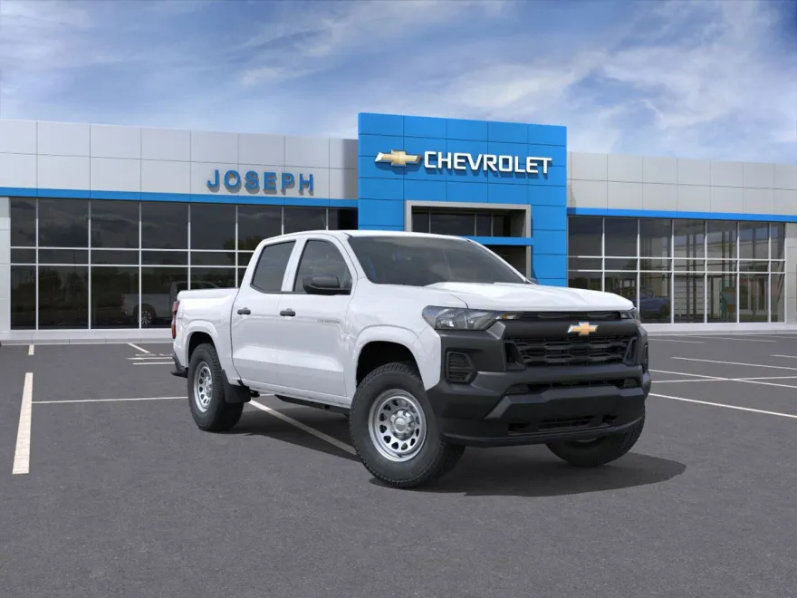 2026 Chevrolet Colorado Work Truck photo 1