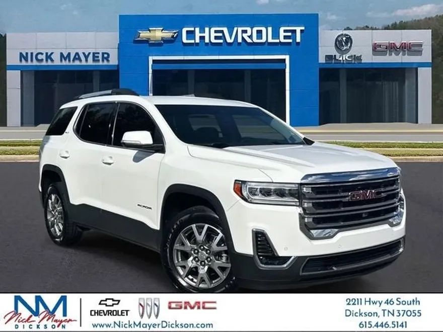 2021 Gmc Acadia SLT photo 1