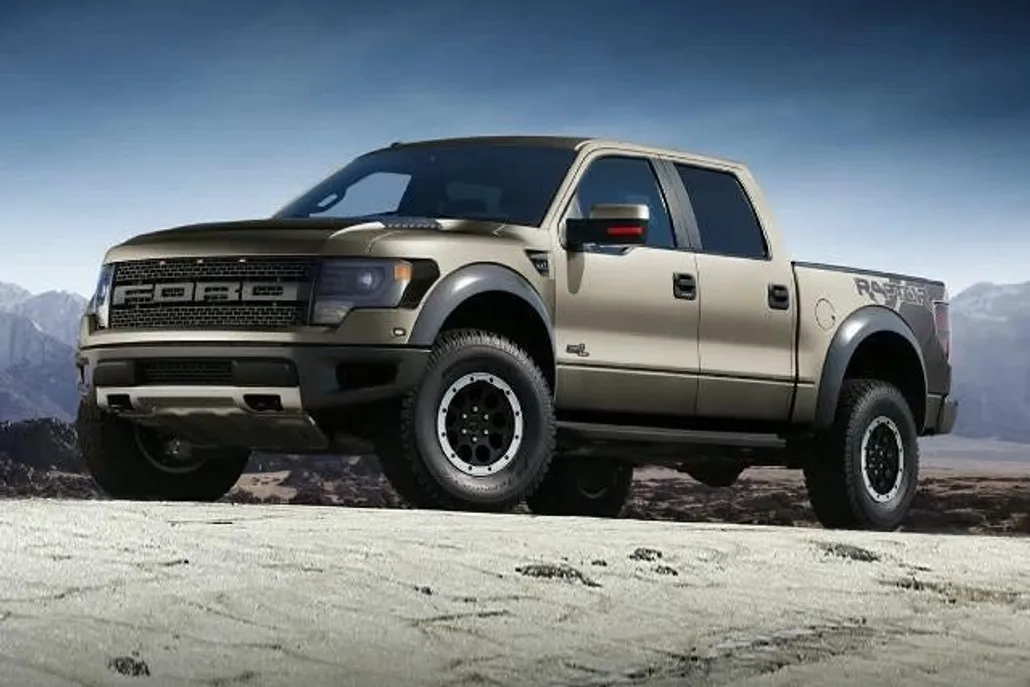 2014 Ford F-150 SVT Raptor photo 1