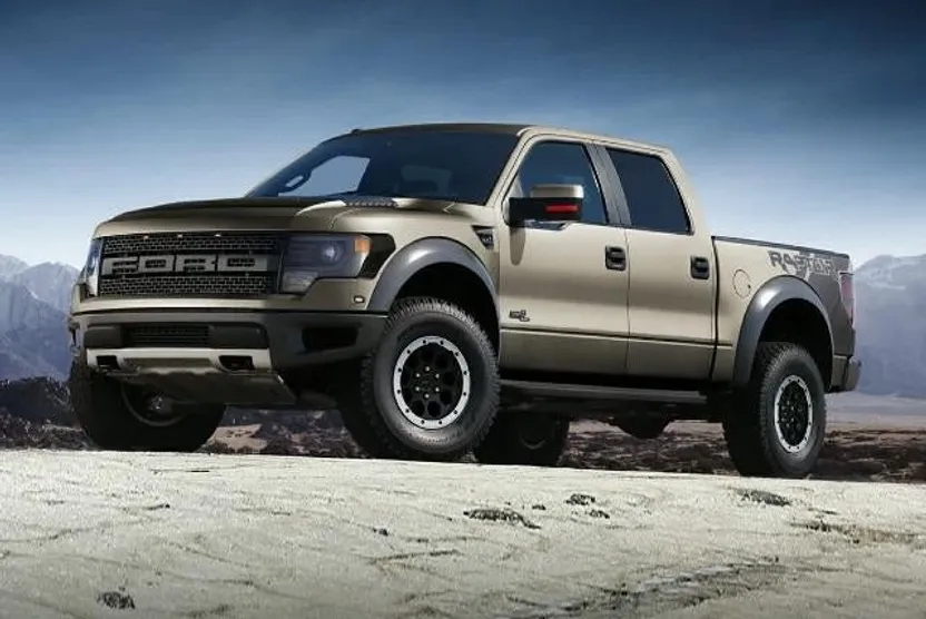 2014 Ford F-150 SVT Raptor photo 1