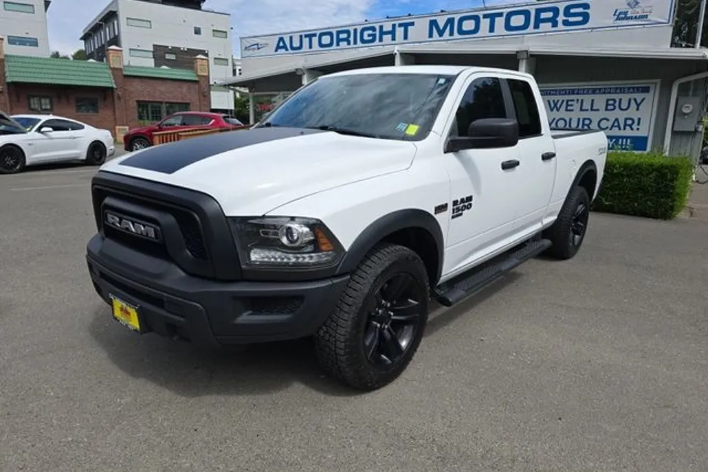 2022 Ram 1500 Classic Warlock photo 1