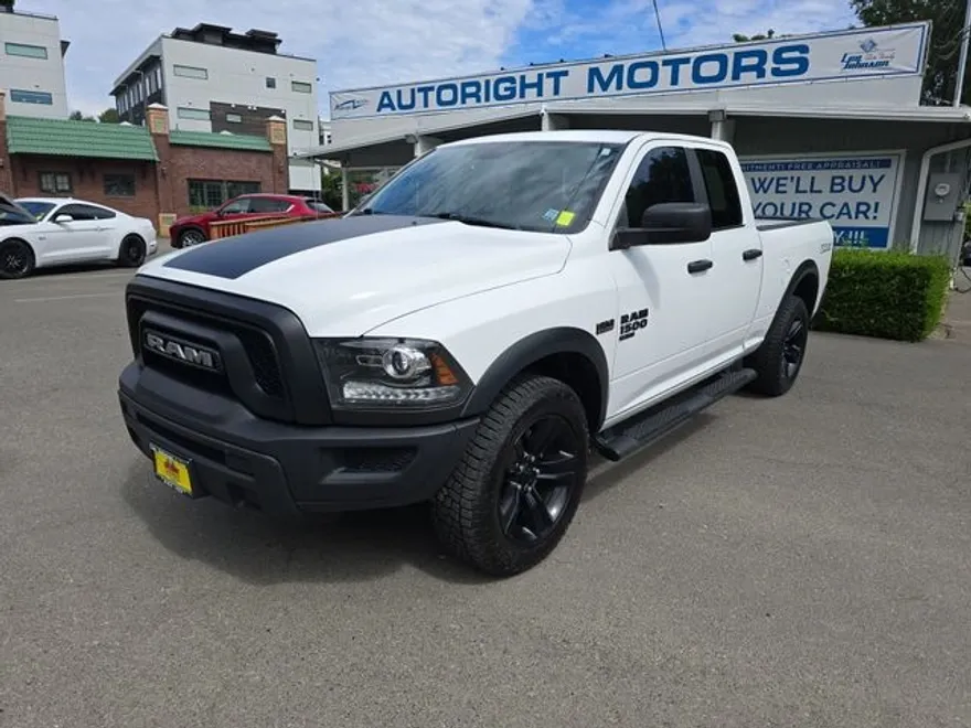 2022 Ram 1500 Classic Warlock photo 1
