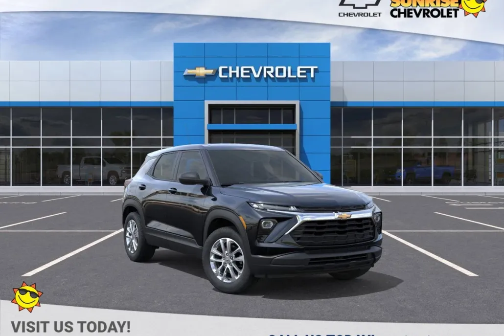 2026 Chevrolet Trailblazer LS photo 1