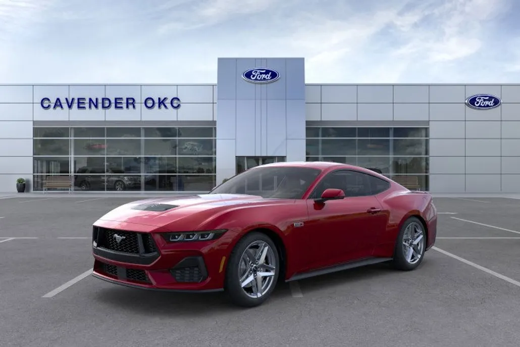2025 Ford Mustang GT Premium photo 1