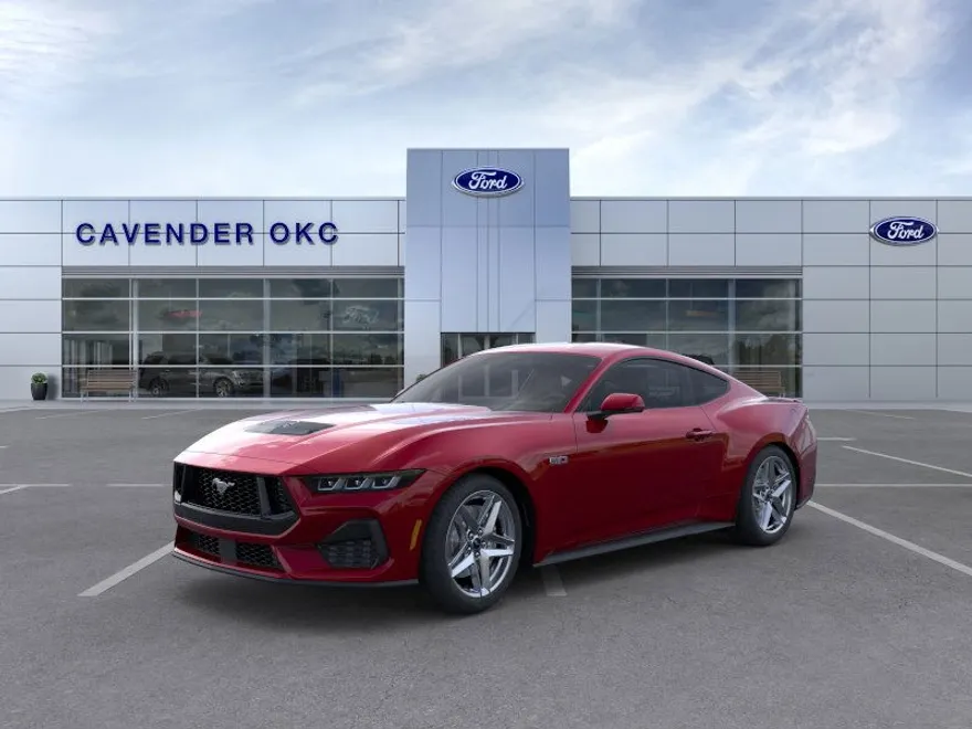 2025 Ford Mustang GT Premium photo 1