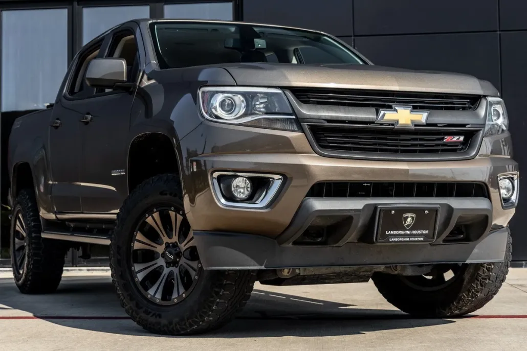 2016 Chevrolet Colorado Z71 photo 1