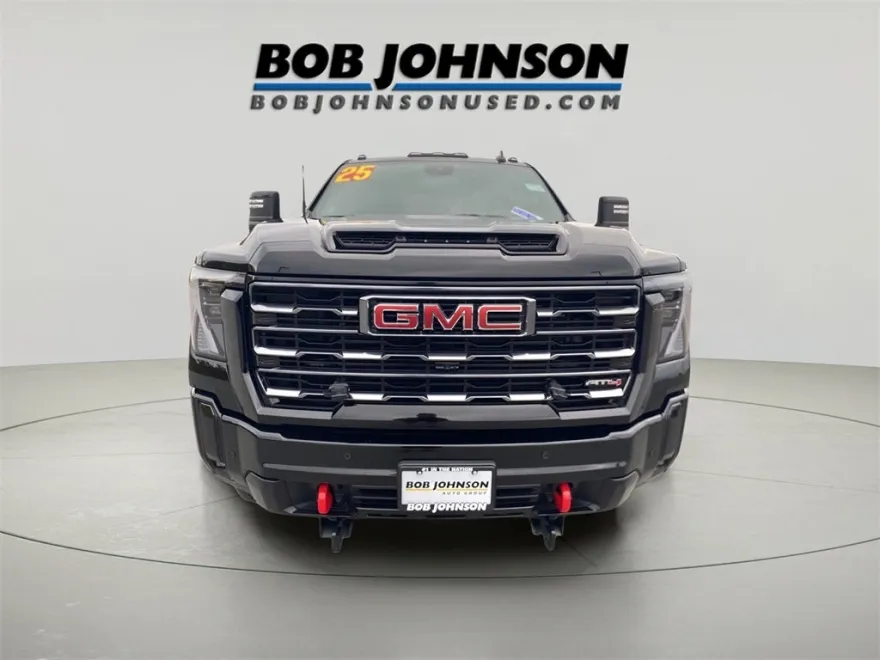 2025 Gmc Sierra HD AT4 photo 1