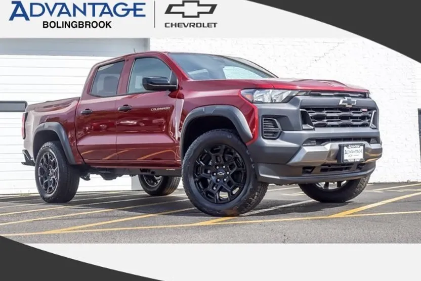 2026 Chevrolet Colorado Trail Boss photo 1