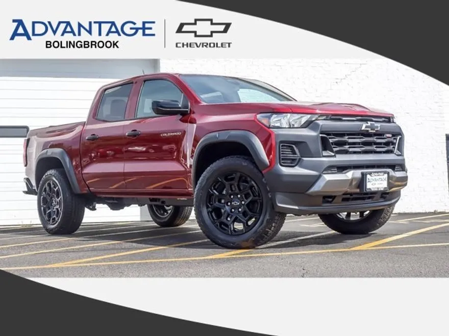 2026 Chevrolet Colorado Trail Boss photo 1