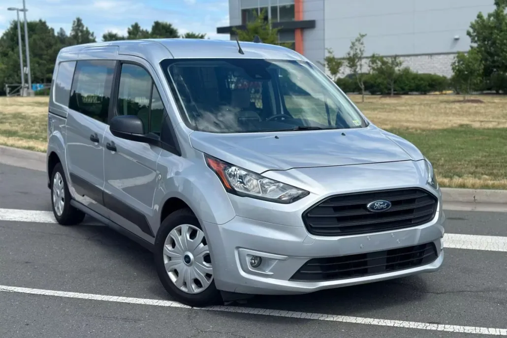 2021 Ford Transit Cargo XLT Van photo 1