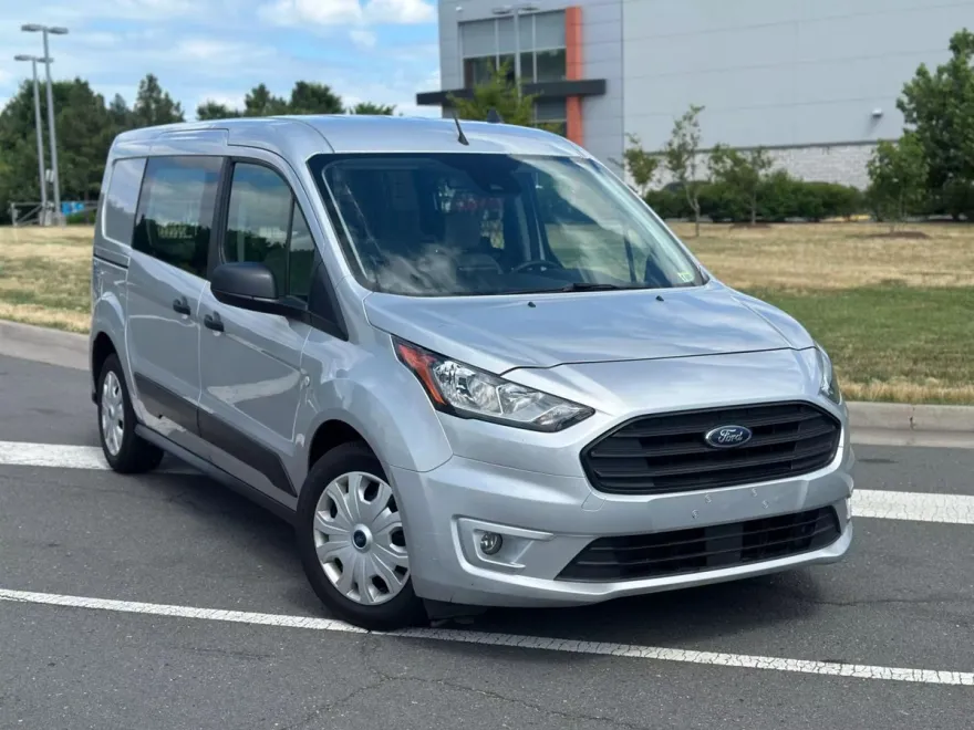 2021 Ford Transit Cargo XLT Van photo 1