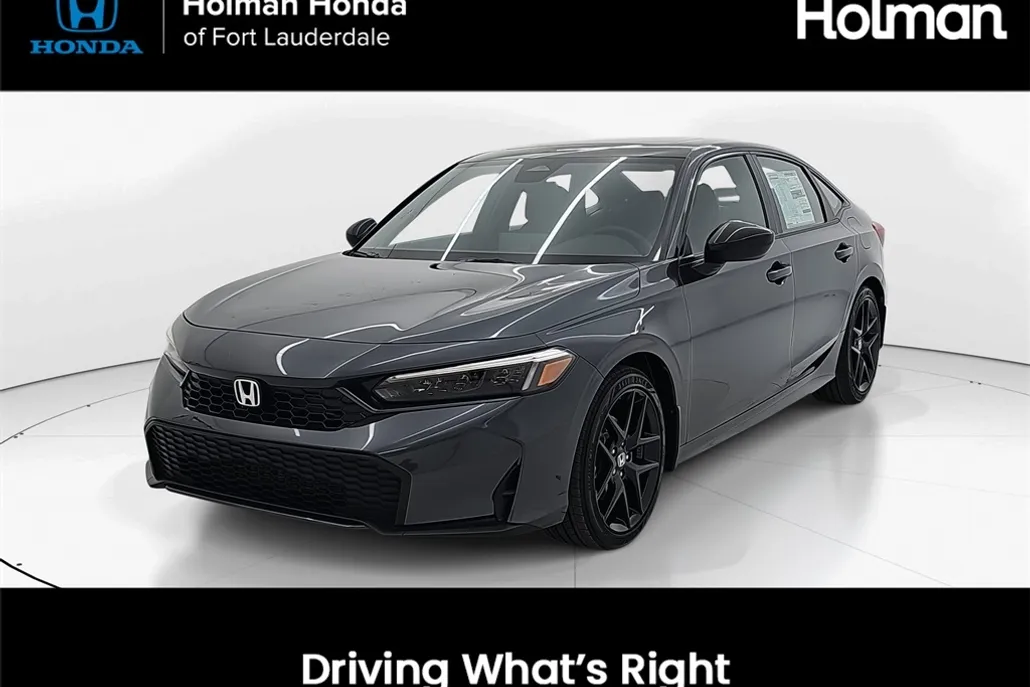 2025 Honda Civic Hybrid photo 1