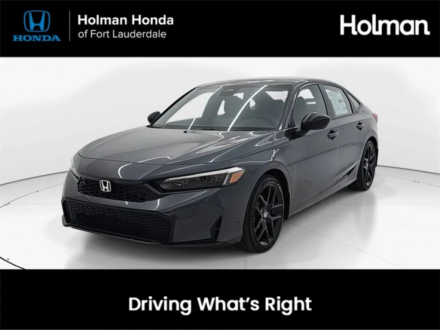 2025 Honda Civic Hybrid photo 1