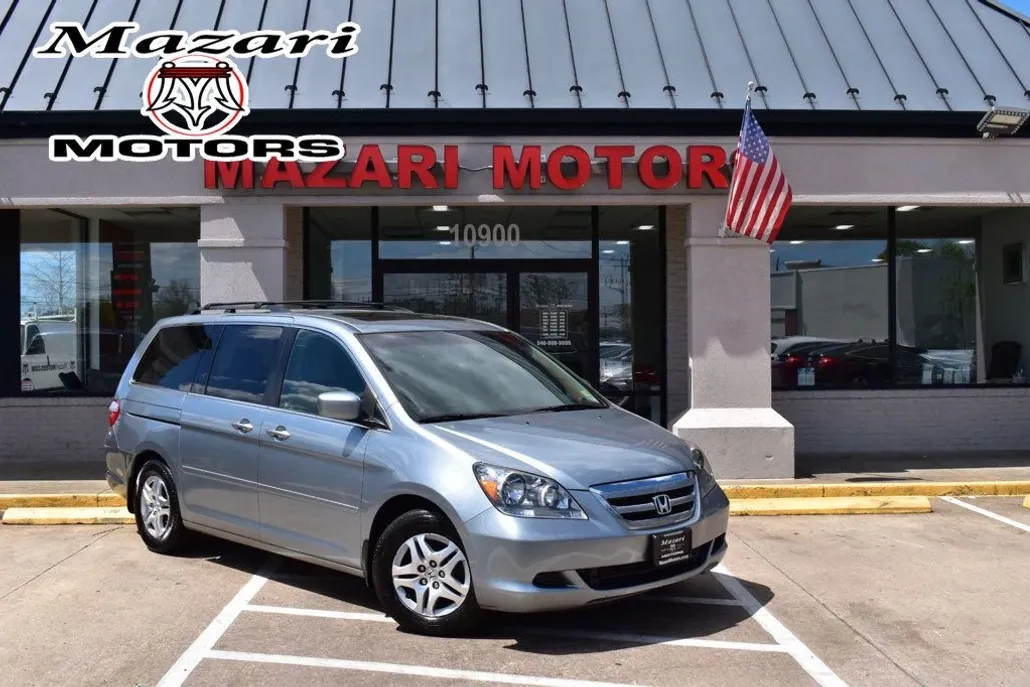 2007 Honda Odyssey EX-L photo 1