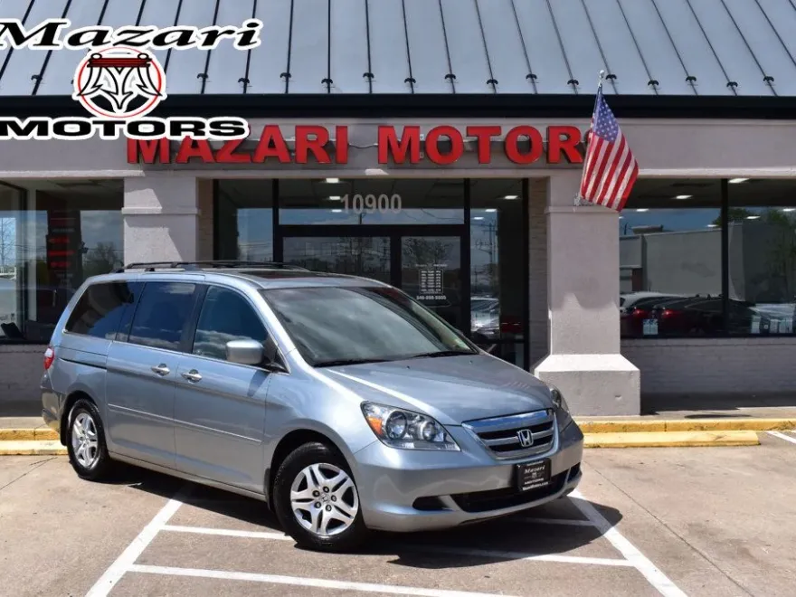 2007 Honda Odyssey EX-L photo 1